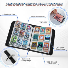 FITNISSFTW 3-ring zip design keeps cards secure during transport