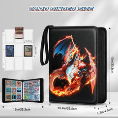 FITNISSFTW 56 removable sleeves protecting cards in a tidy system