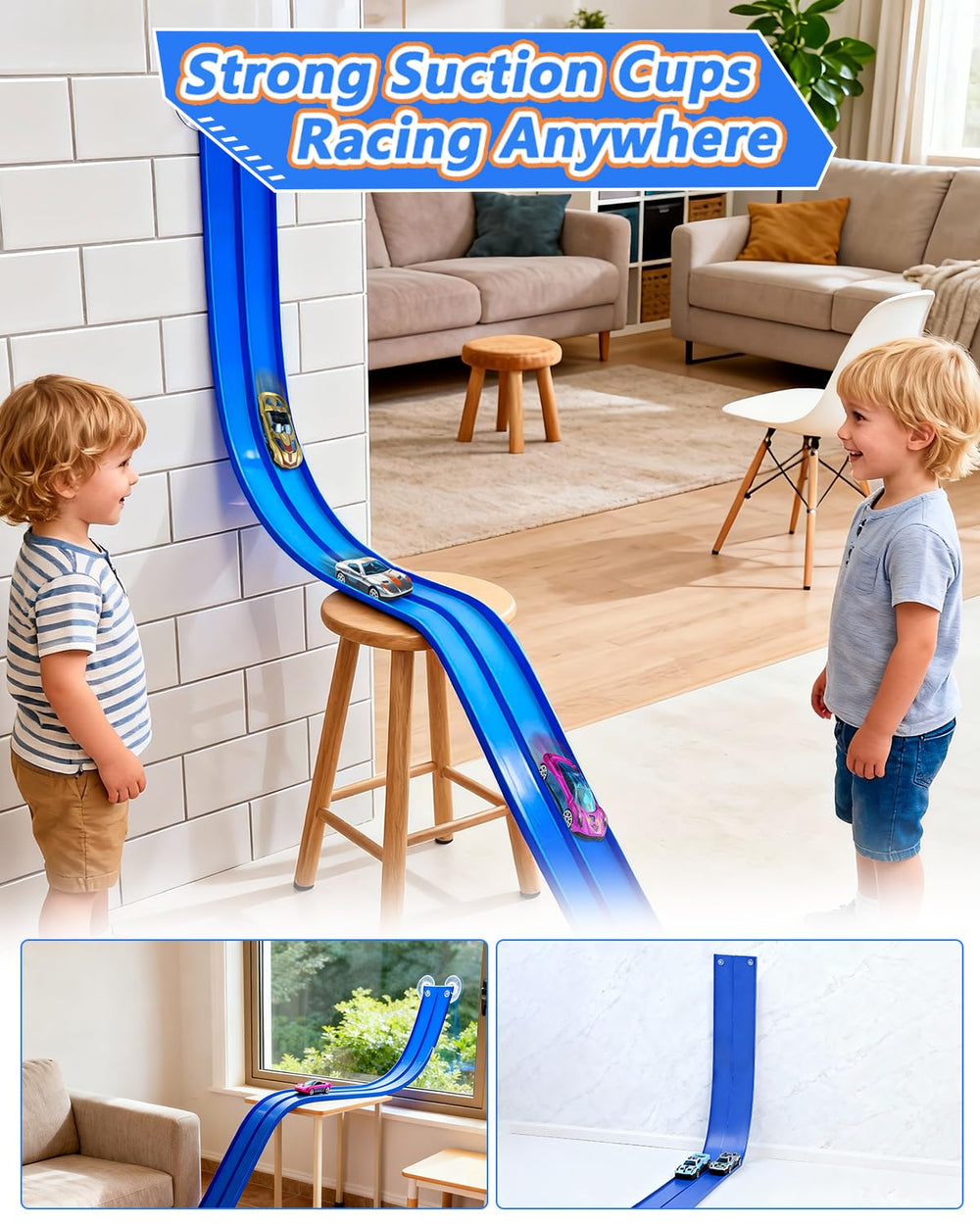 FITNOVO safe PVC construction designed for durable kid use.
