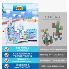 Fitrobust birthday gift for kids ages 3-10 supporting creativity