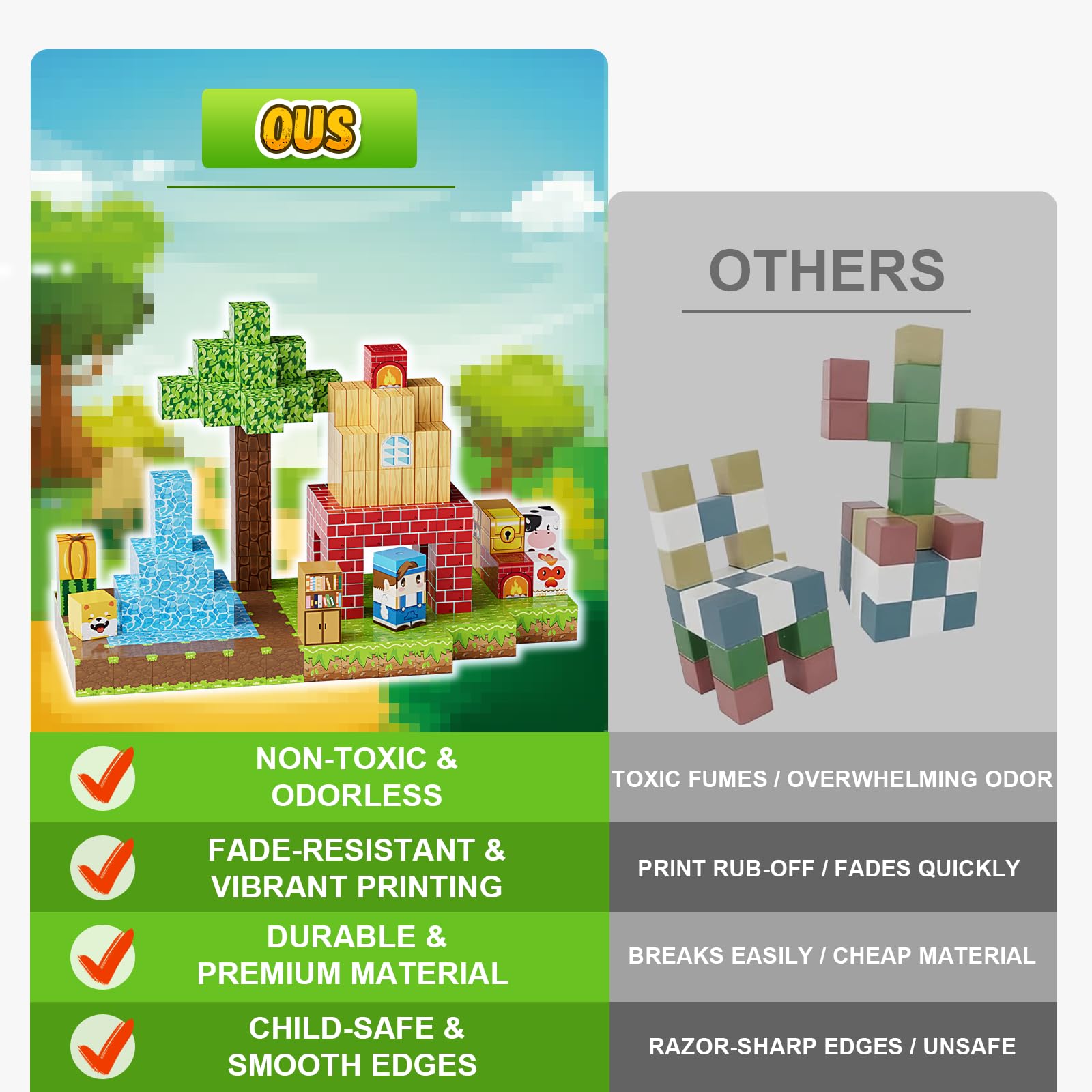Fitrobust classroom-stem-toys inspire group learning and project-based activities.