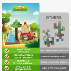 Fitrobust classroom-stem-toys inspire group learning and project-based activities.