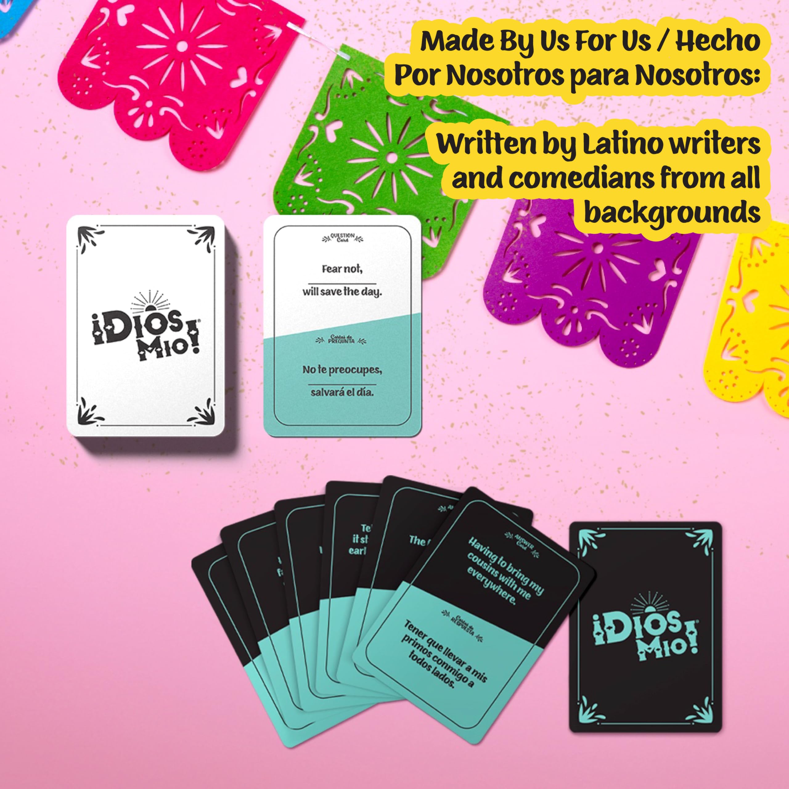 FITZ Dios Mio expansion Cubana pack with fresh questions