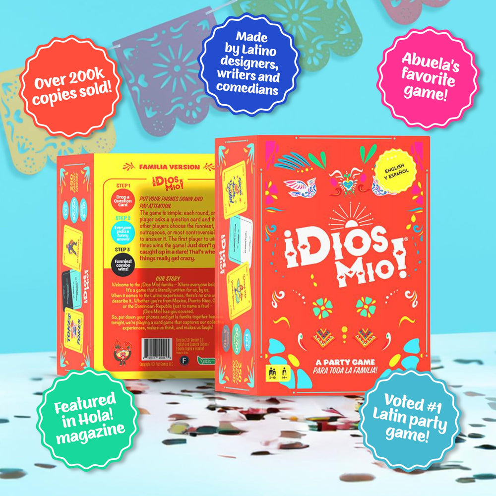 FITZ Dios Mio expansion Puerto Rico pack introduces shared culture humor