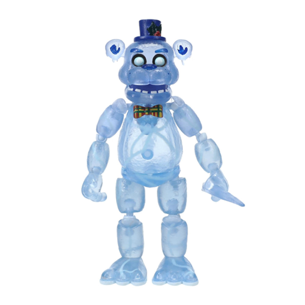 Five Nights at Freddy's Freddy Frostbear 5 inch articulated figure for display-ready posing