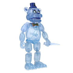 Five Nights at Freddy's Freddy Frostbear with poseable joints for dynamic play