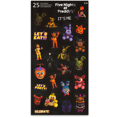 Glamrock Freddy SNAPS mini figure showcases a glam look for imaginative play