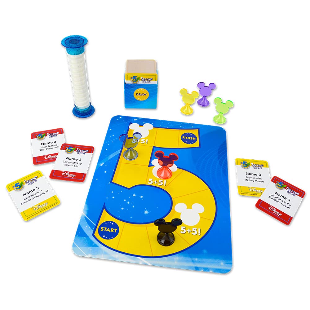 Disney Edition setup scene showing quick-start play for ages 6+.