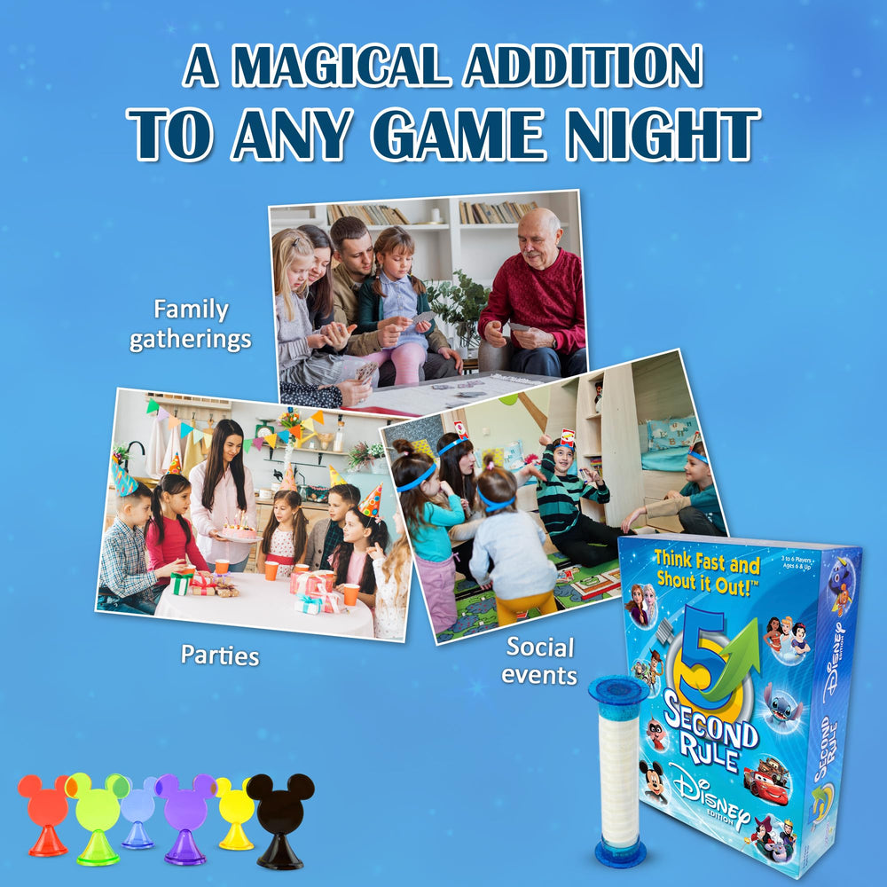 Gift-ready Disney Edition set shown in attractive packaging for birthdays.