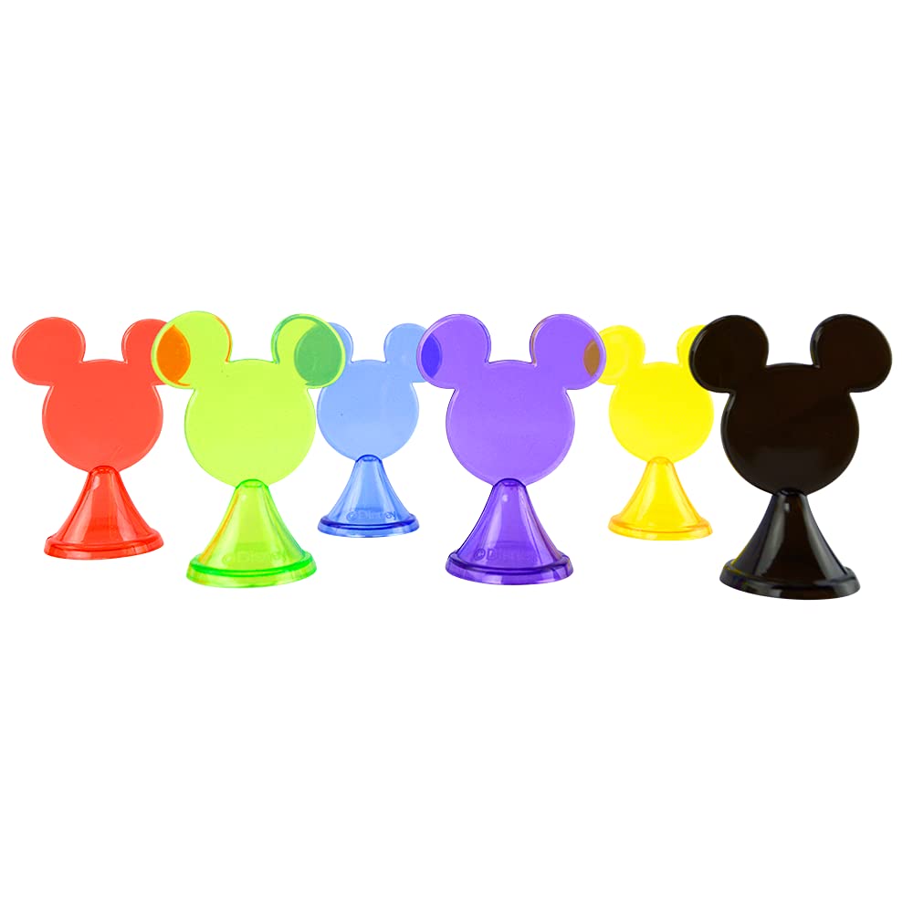 Prompt cards spread with Disney character prompts for quick thinking.