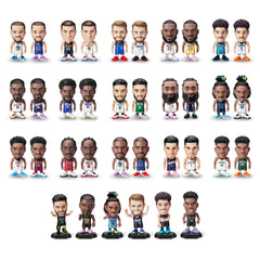Five Surprise NBA Ballers James Harden figurine in signature celebration pose