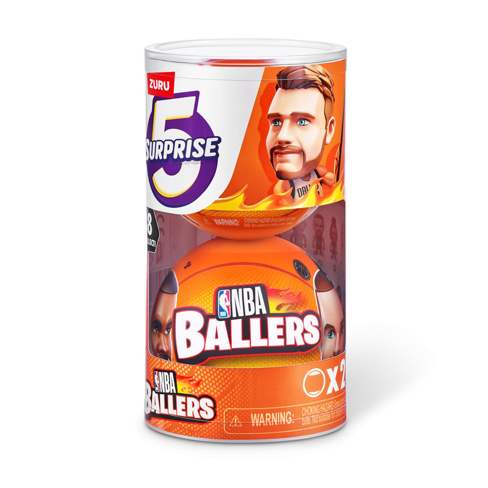 Five Surprise NBA Ballers LaMelo Ball figurine for action-ready shelf appeal