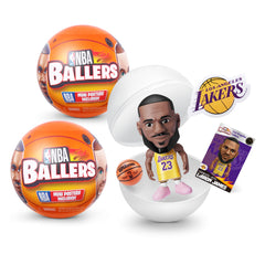 Five Surprise NBA Ballers Luka Dončić figurine for dynamic display and collection