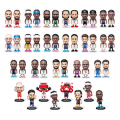 Five Surprise NBA Ballers Series 2 mini basketball adds play value to pretend games.
