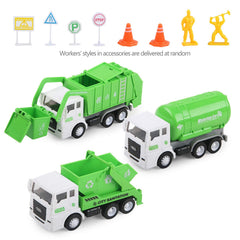 FIVEDAOGANG educational playset encourages hands on building and exploration.
