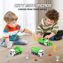 FIVEDAOGANG water tanker toy promotes interactive pouring and exploration.
