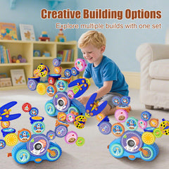 Fivoro gear toy space capsule theme sparks imagination during play.