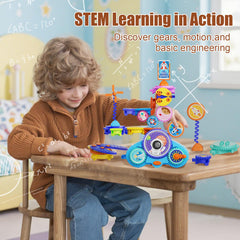 Fivoro gear set supports parent-child learning and bonding