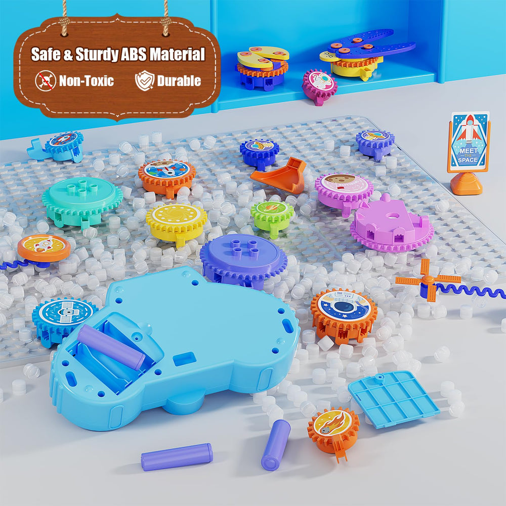 Fivoro BPA-free durable materials for safe play