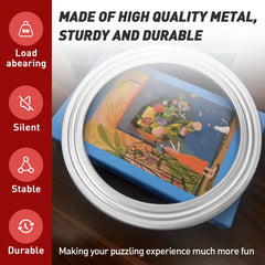 FixlyFido easy-clean puzzle surface keeps your area tidy after play.