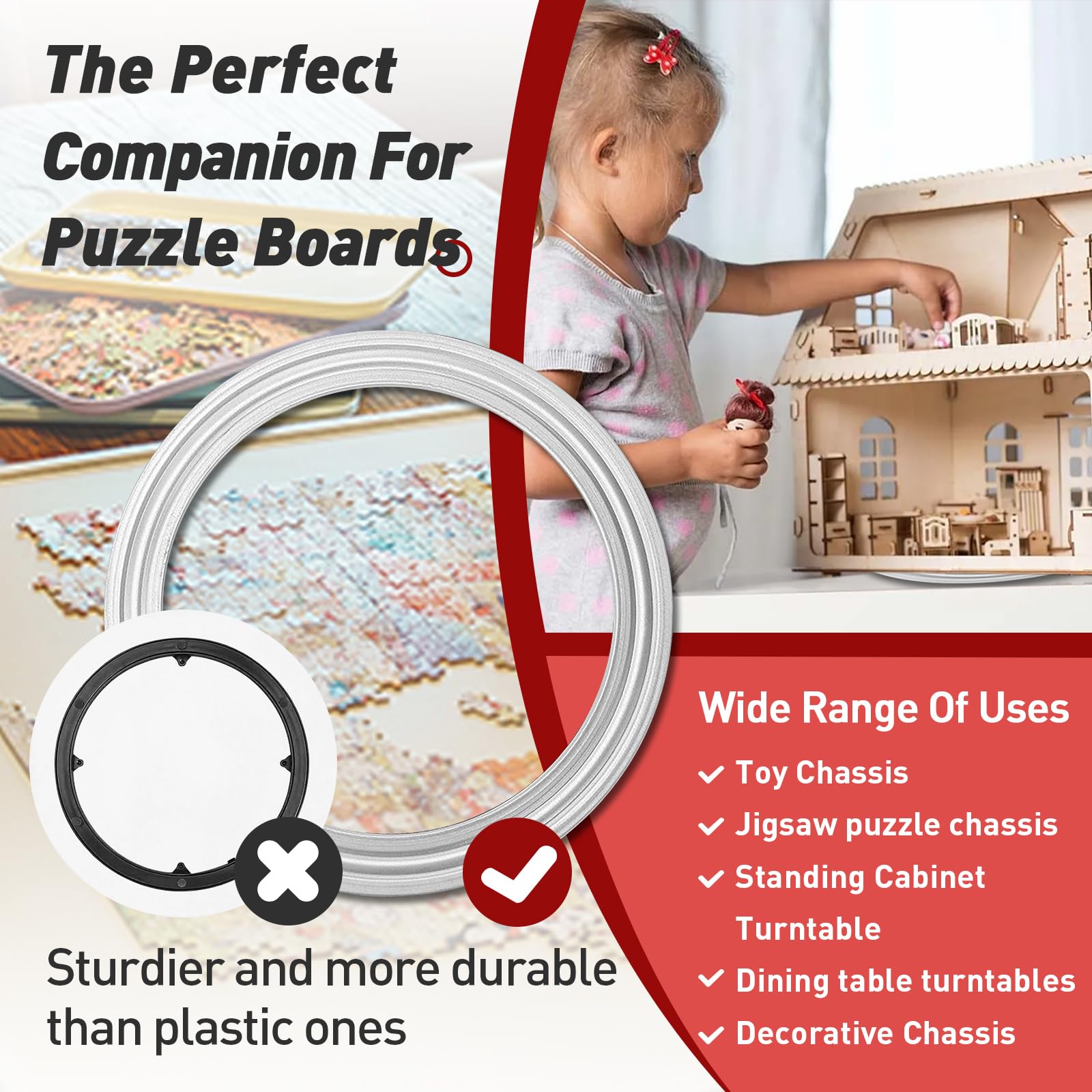 FixlyFido four-snaps-no-screws design allows quick setup and secure use.
