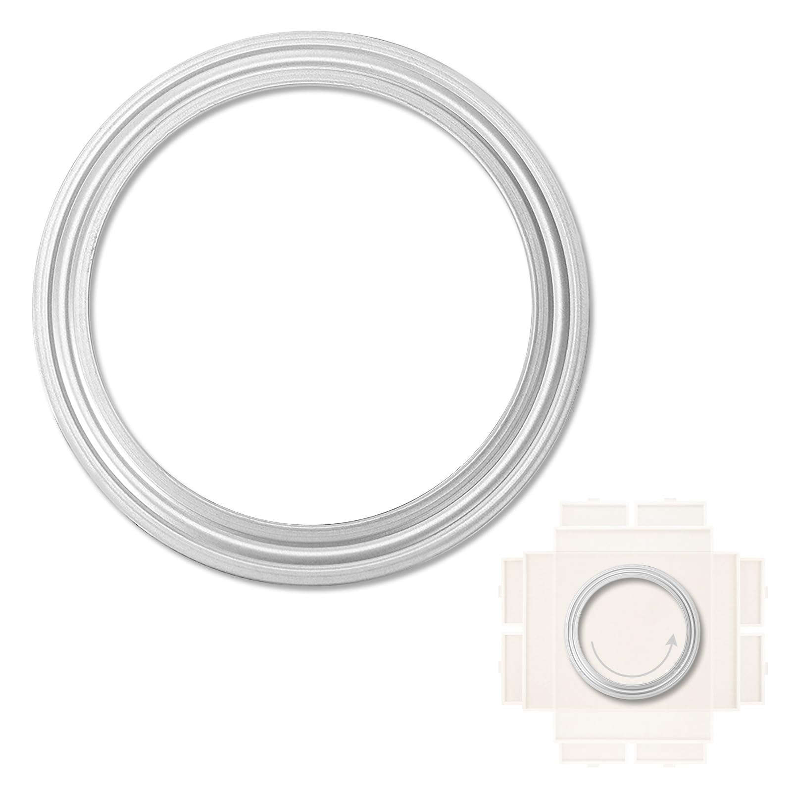 FixlyFido rotating puzzle board base 360 swivel for effortless viewing of large puzzles.