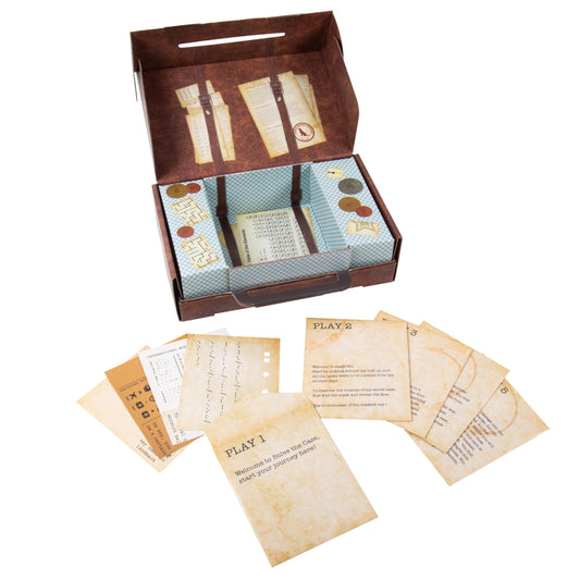 Solve The Case envelopes and 3D puzzles ready for collaborative investigation