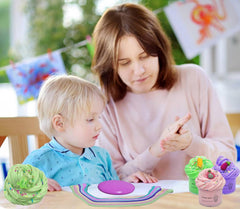 FJAZUFSA 24 decorative toppings for DIY slime crafts