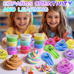 FJAZUFSA colorful slime colors spark party play and gifts