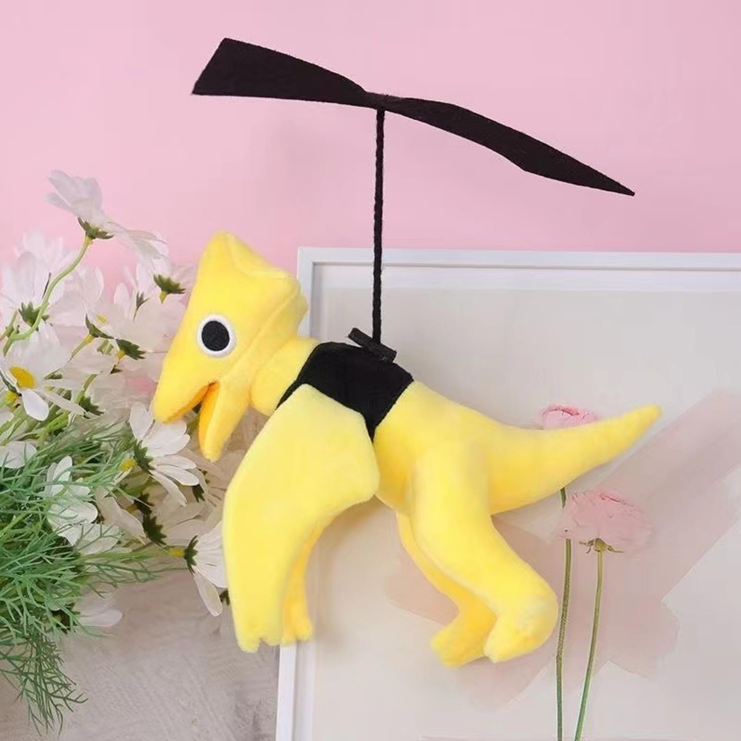 FJFFJF rainbow plush as a collection piece and keepsake.