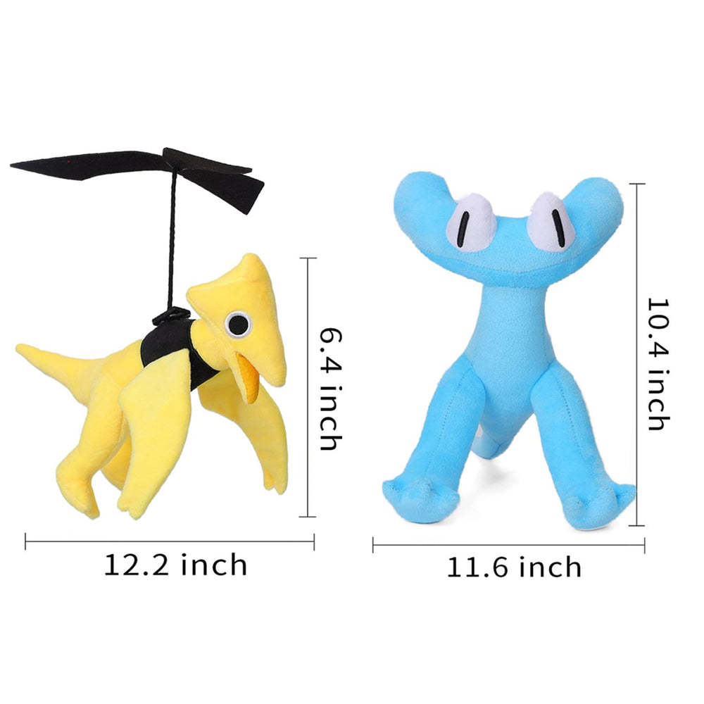 FJFFJF rainbow plush perfect for kids and collectors to cuddle.