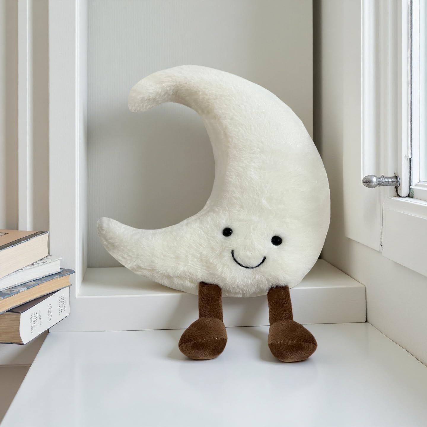FJQZHA gift-ready sun moon plush perfect for birthdays and holidays