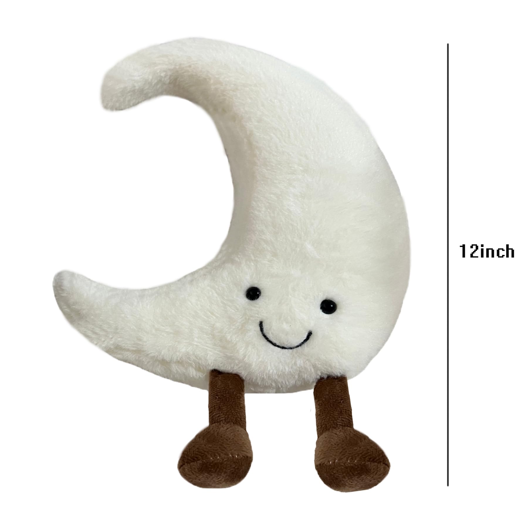FJQZHA kids room toy moon sun plush for imaginative play
