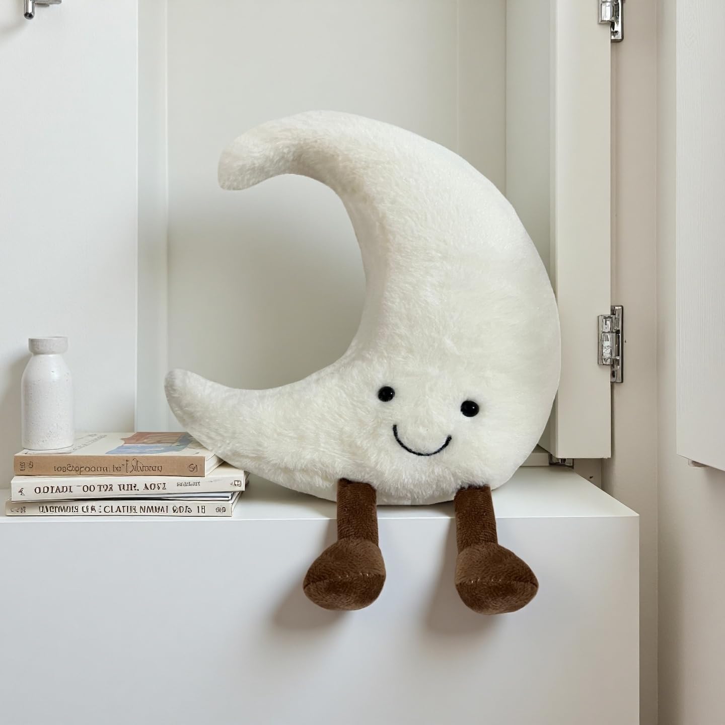 FJQZHA soft plush material moon sun for gentle play
