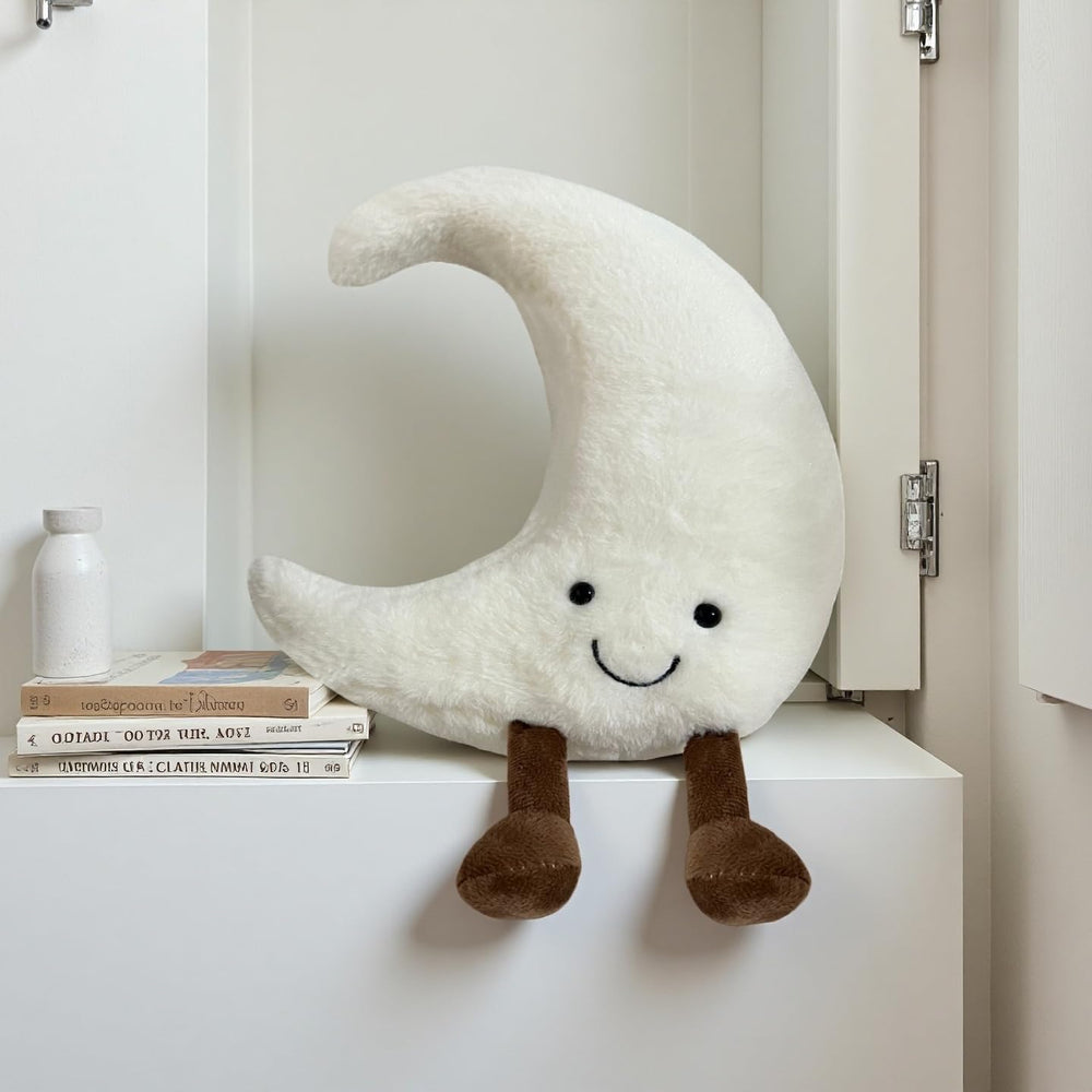 FJQZHA soft plush material moon sun for gentle play
