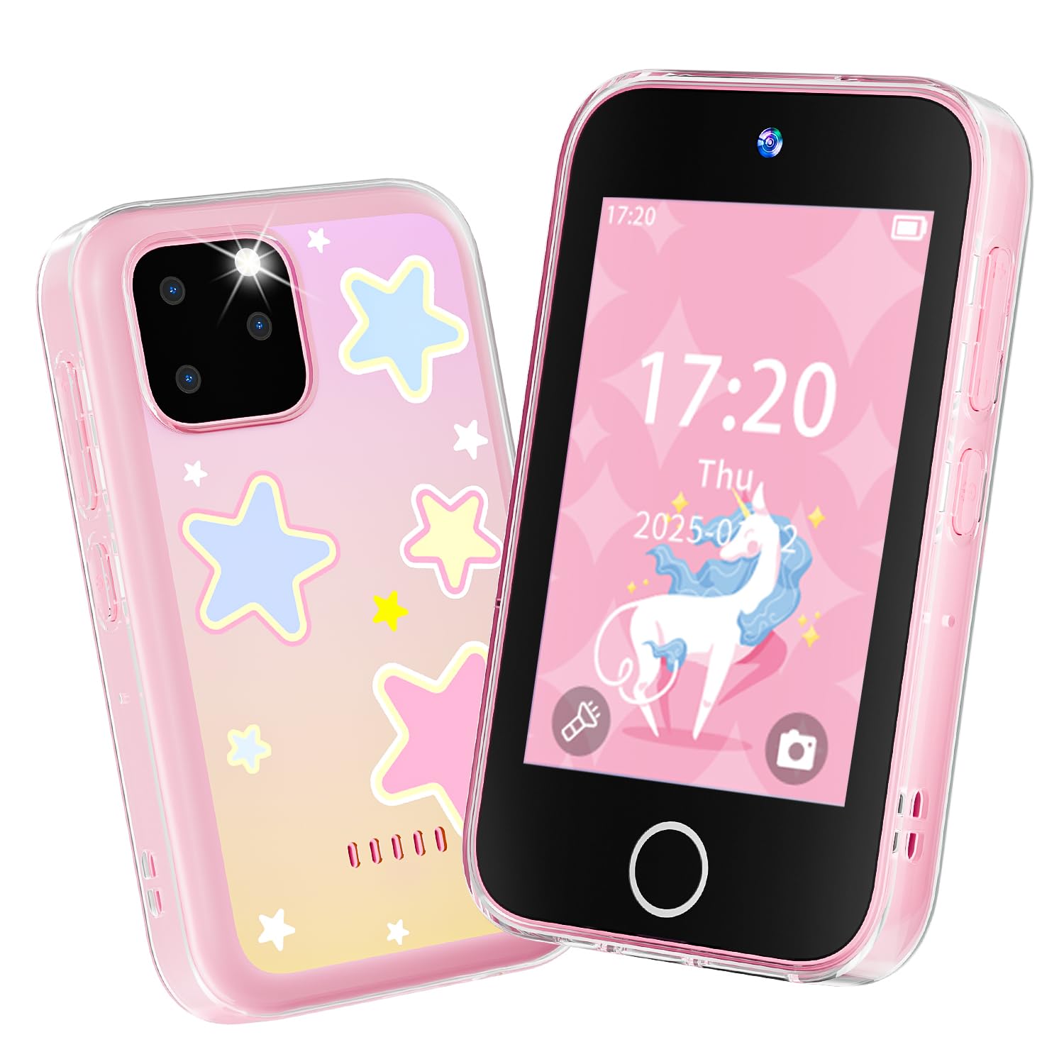 FKATEEN Kids Smart Phone with 3.5-inch display for early learners on the go.