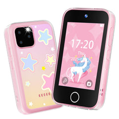 FKATEEN Kids Smart Phone with 3.5-inch display for early learners on the go.