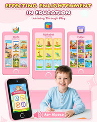 FKATEEN Kids Smart Phone habit tracker supports healthy routines.