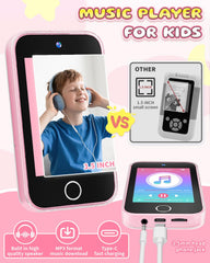 FKATEEN Kids Smart Phone 8GB storage for photos and media.