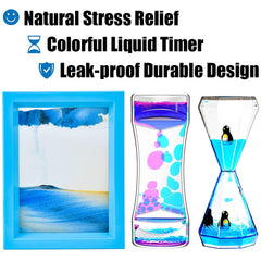 FKYTION liquid motion bubbler side view with moving droplets promotes relaxation and concentration