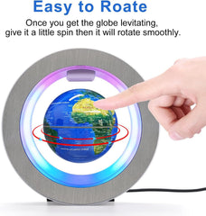 Flagest gift-ready packaging globe ideal for birthdays and holidays.