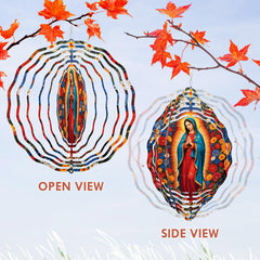 FLAGWIX Wind spinner with swivel hook allows smooth rotation.