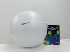 FLAMDYNO instruction manual included for quick setup and safe use.