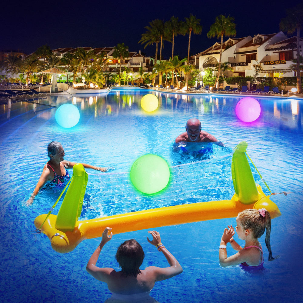 FLAMDYNO eight light modes provide versatile glow effects for outdoor games.