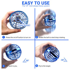 Flashbee kid-friendly design offers safe, soft-touch returns for curious learners.
