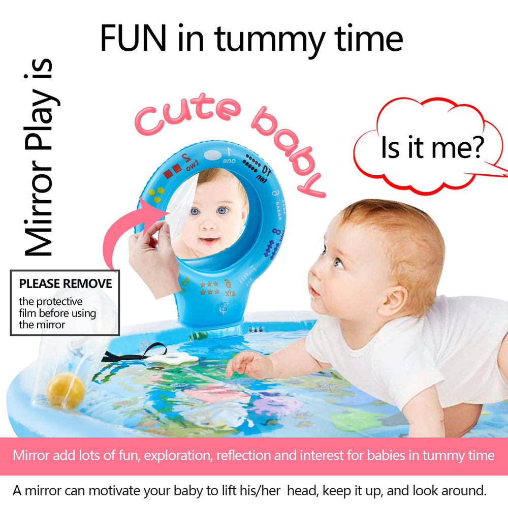 Flashbluer tummy time mat star-teether prompts soothing teething and tactile exploration.