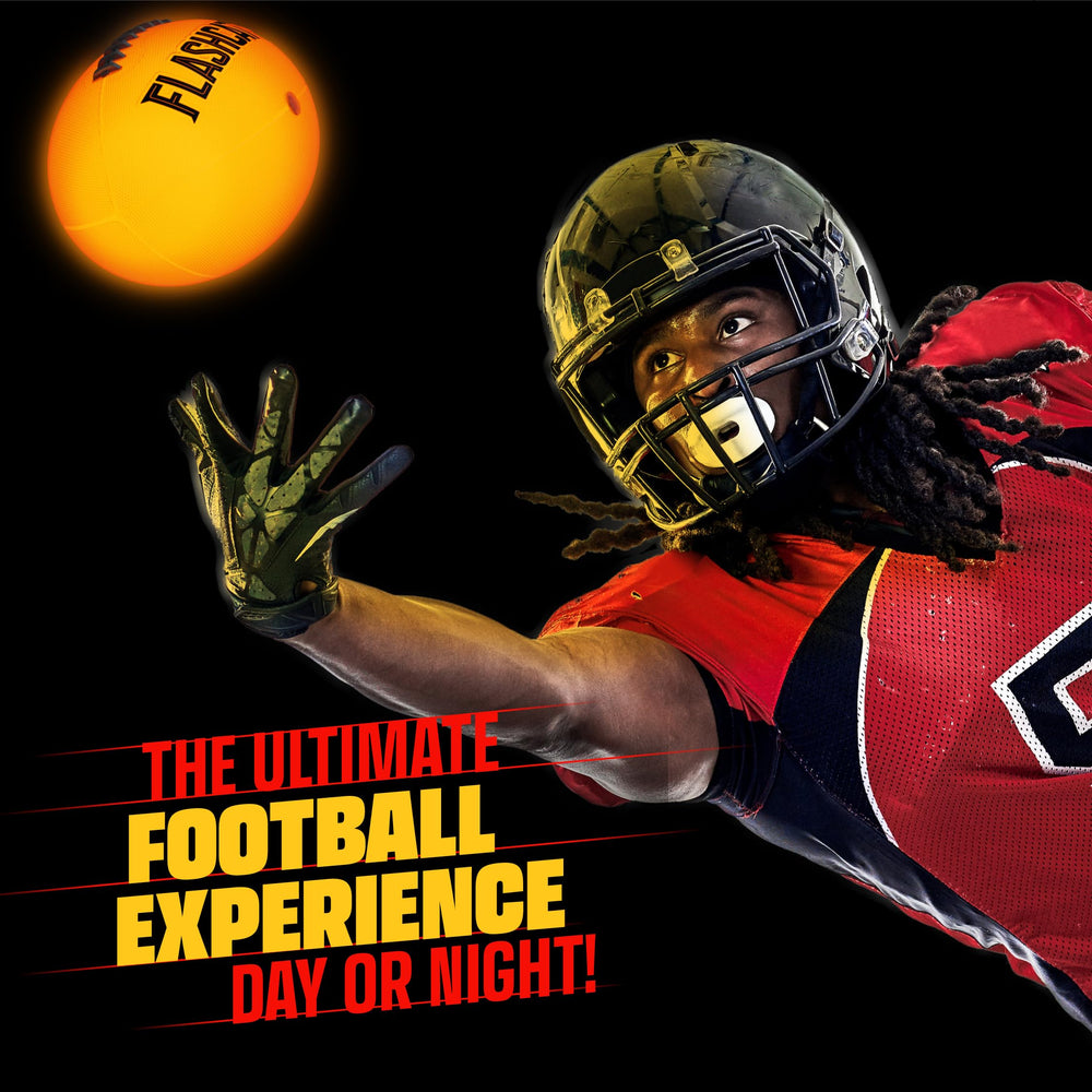 FlashCatch gift-ready football packaging for birthdays