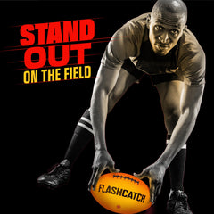 FlashCatch football shows pump not included in package