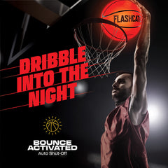 FlashCatch ball glow improves visibility for night games and outdoor sessions.