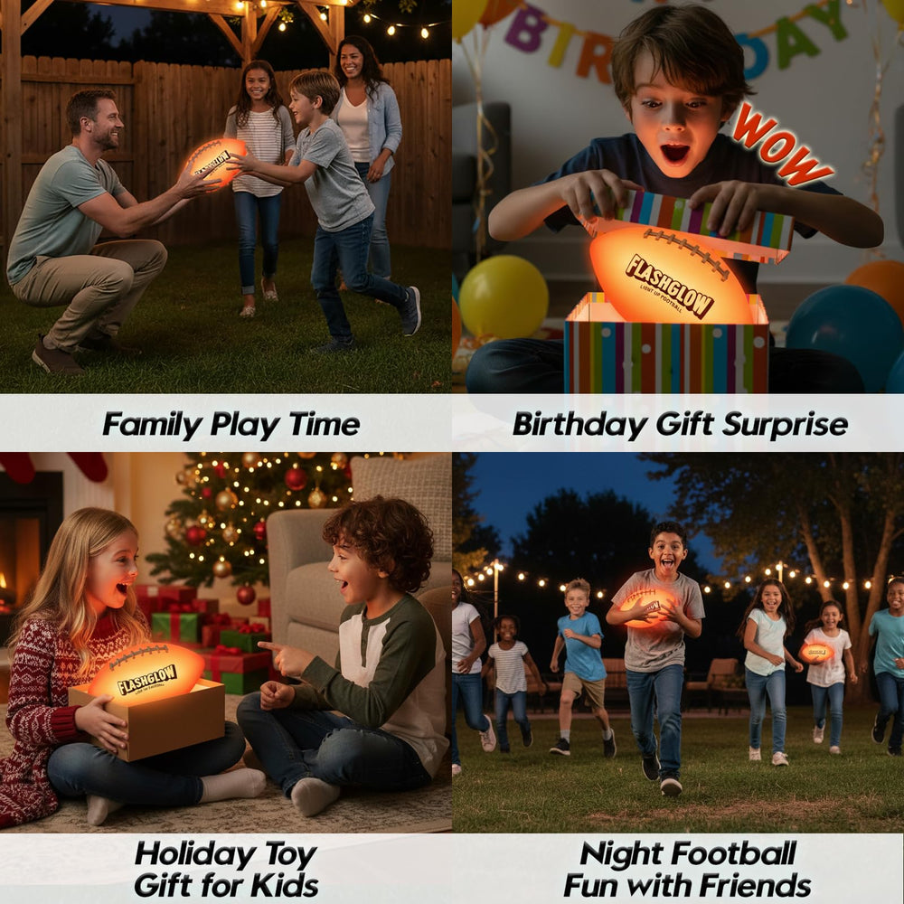 FLASHGLOW multi age sport toy suited for family outdoor play